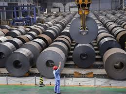 بهبود تولید فولاد هند در ماه جولای